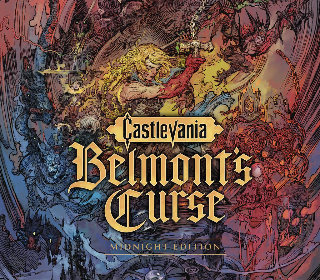Castlevania: Belmont's Curse Midnight Edition EU PC Steam CD Key ilustración de portada