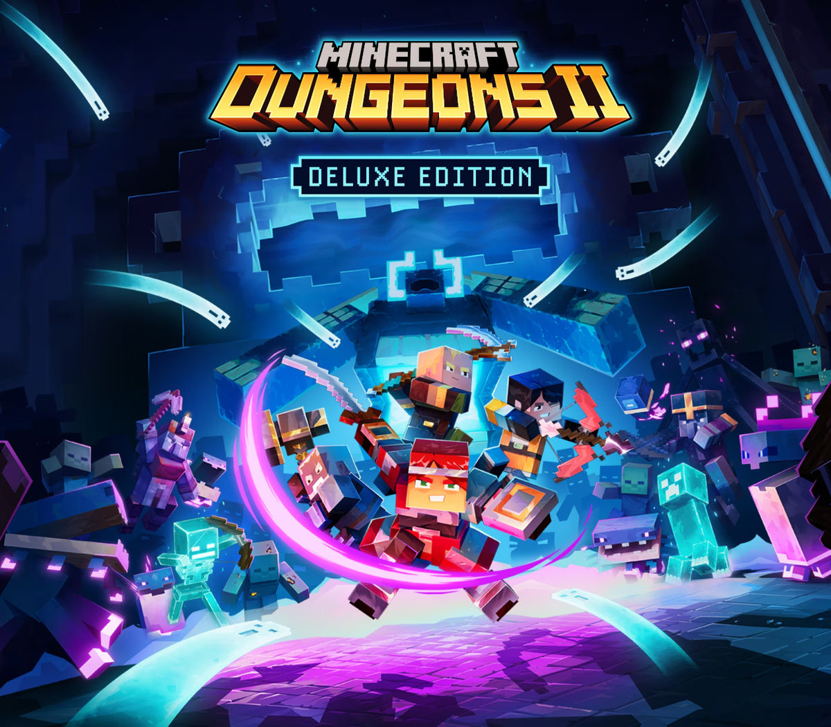Minecraft Dungeons II Deluxe Edition PC Steam Εξώφυλλο λογαριασμού
