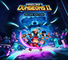 Minecraft Dungeons II Deluxe Edition PC Steam обложка на артуърка за Altergift