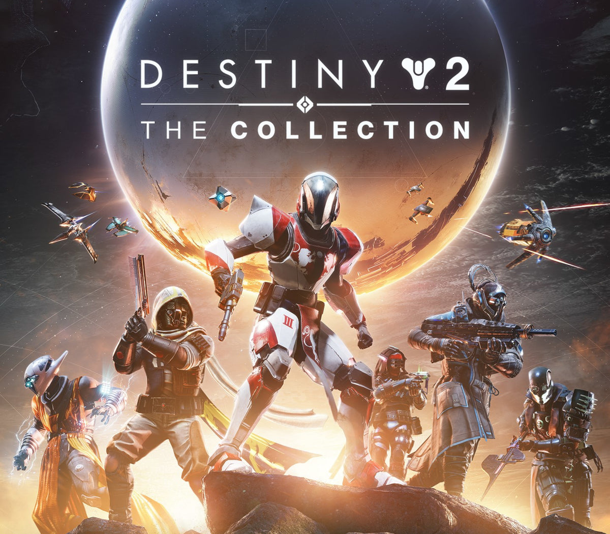 Destiny 2 - The Collection Bundle DLC PC Steam CD Key омот