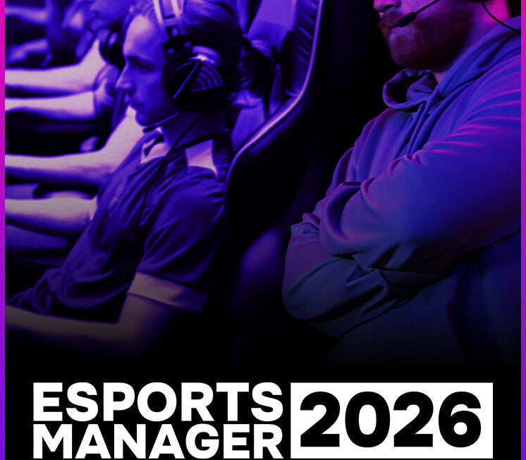 Esports Manager 2026 PC Steam CD Key cover art