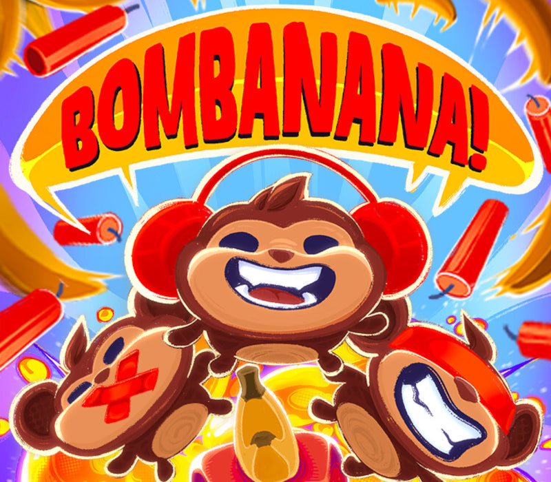 BOMBANANA! PC Steam Ilustrația copertei Altergift