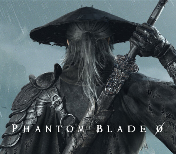 Ilustración de portada de la cuenta de Phantom Blade Zero para PC Steam