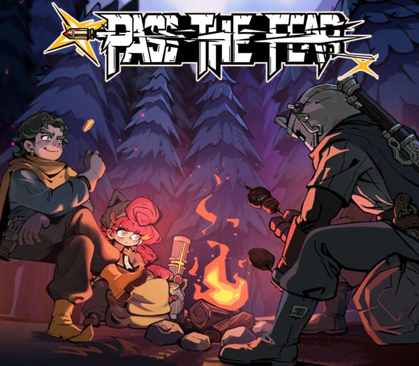 Pass the Fear PC Steam shooter roguelite