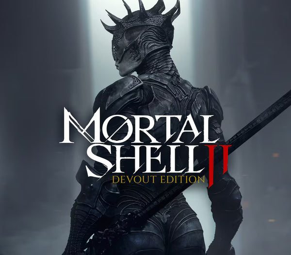 Mortal Shell II Devout Edition PC Steam Account cover artwork