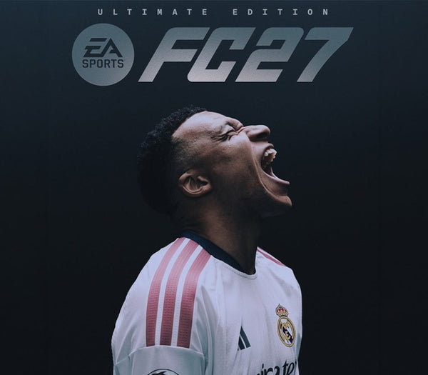 Ilustración de la portada de EA Sports FC 27 Ultimate Edition EU para Xbox One / Xbox Series X|S CD Key