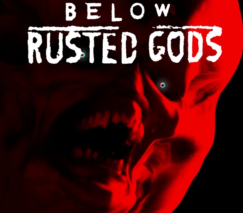 Ci-dessous, illustration de couverture de Below, Rusted Gods PC Steam CD Key