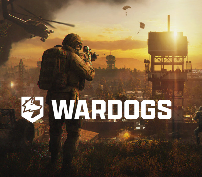 Cuenta de WARDOGS PC Steam de shooter militar táctico