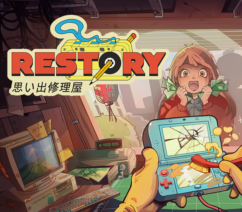 ReStory Chill Electronics Repairs PC Steam simulation game