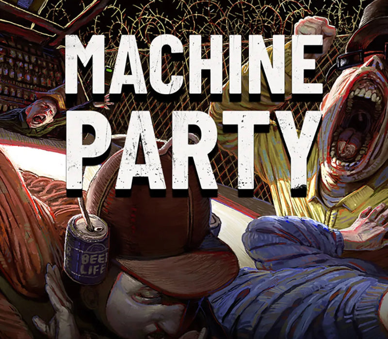 Machine Party PC Steam CD Key cover artwork