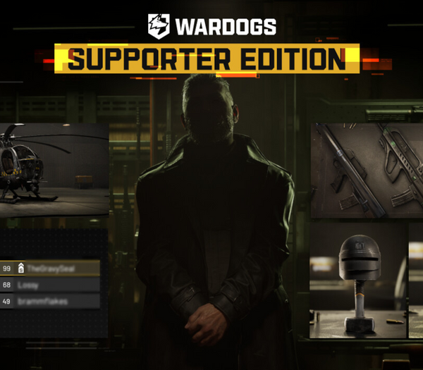 WARDOGS Supporter Edition PC Steam jeu de tir tactique à la première personne
