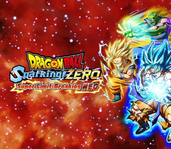 DRAGON BALL: Sparking! ZERO - Super Limit-Breaking NEO DLC EU PC Steam CD Key arte da capa