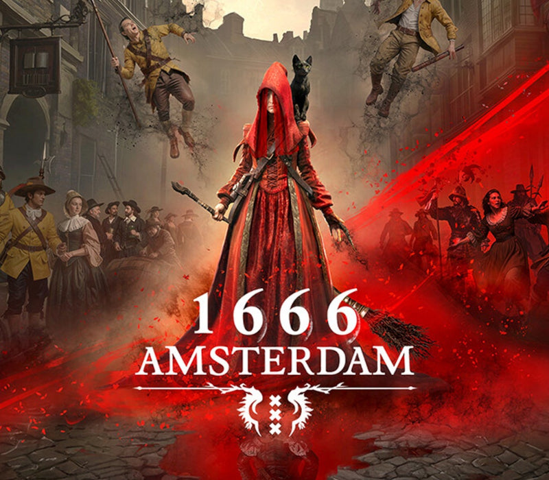 1666 Amsterdam PC Steam sötét akció-kalandjáték