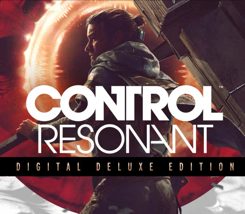 CONTROL Resonant Digital Deluxe Edition PC Steam CD Key omot umetničkog rada