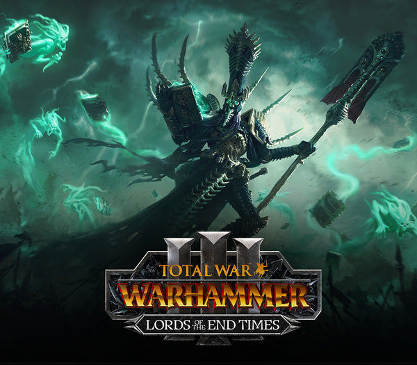Total War: WARHAMMER III - Lords of the End Times PC Steam CD Key корица
