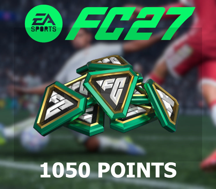 EA SPORTS FC 27 - 1050 FC точки PC EA App CD Key обложка