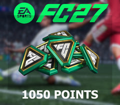 EA SPORTS FC 27 - 1050 FC точки PC EA App CD Key обложка