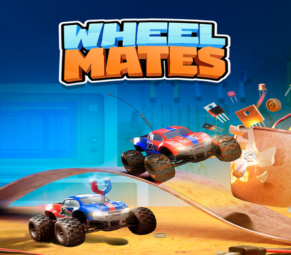 WheelMates juego cooperativo para PC de aventura con coches RC