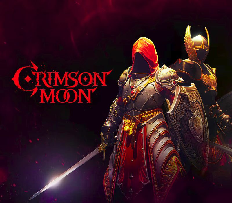 Crimson Moon PC RPG de acțiune dark fantasy