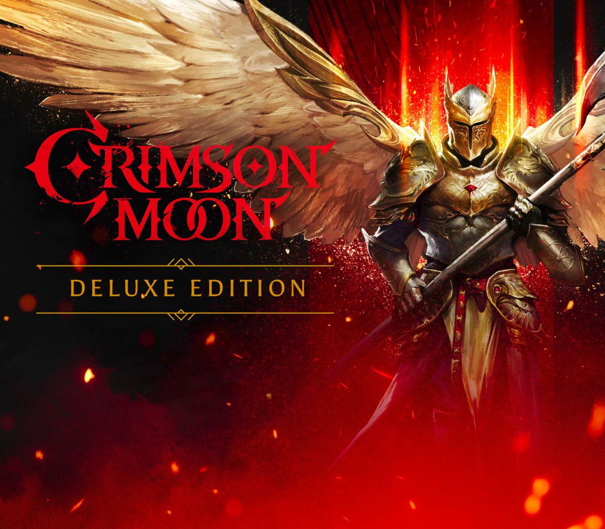Crimson Moon Deluxe Edition PC dark fantasy action RPG