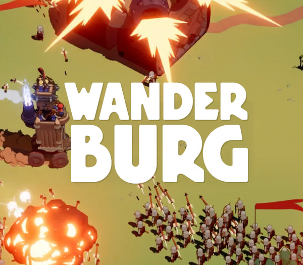 Wanderburg PC Steam jogo roguelike medieval