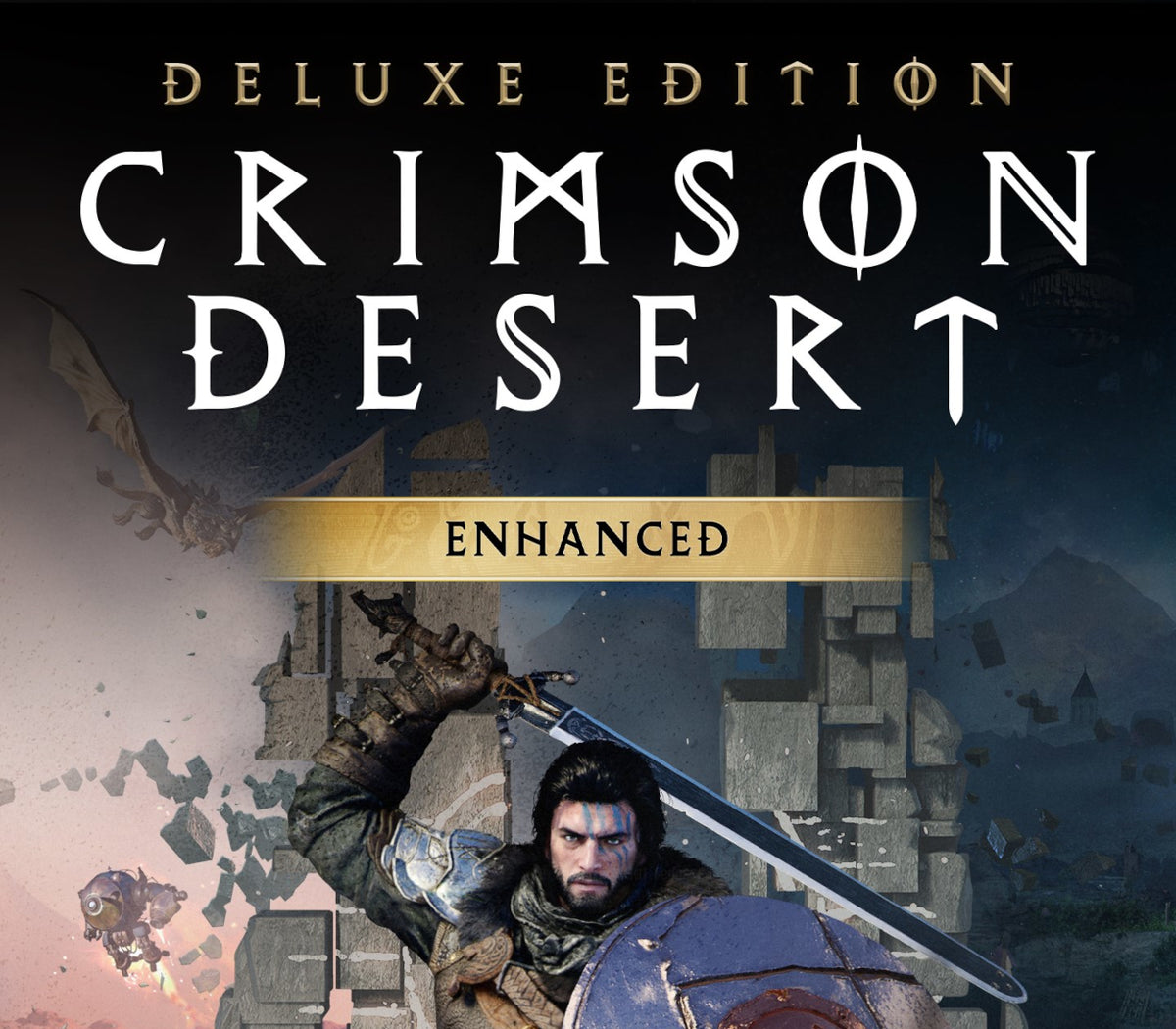Crimson Desert Enhanced Deluxe Edition PC Steam CD Key cover artwork