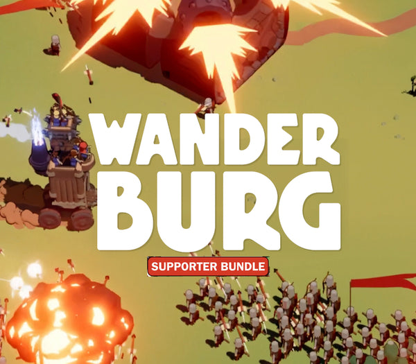 Edición del paquete de apoyo de Wanderburg, juego roguelike medieval