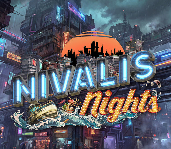 Grafica di copertina di Nivalis Nights per PC Steam CD Key