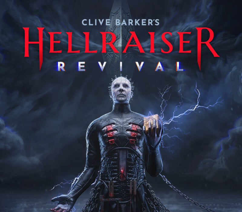 Ilustración de la portada de Altergift para PC de Clive Barker's Hellraiser: Revival Steam