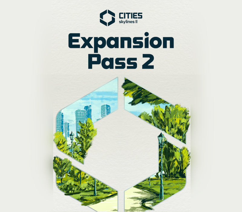 Cities: Skylines II - Expansion Pass 2 DLC PC Steam CD Key naslovnica