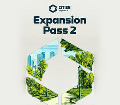Cities: Skylines II - Expansion Pass 2 DLC PC Steam CD Key naslovnica