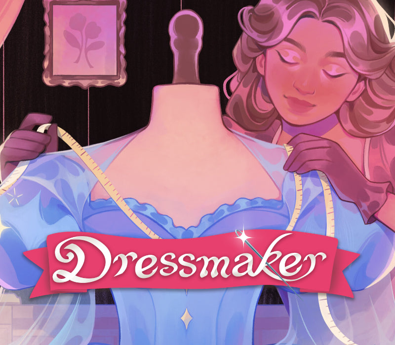 Оформление на корицата на акаунта за Dressmaker PC Steam
