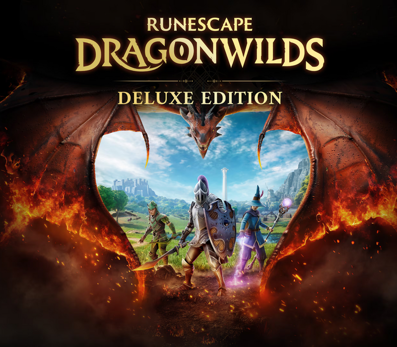 RuneScape: Dragonwilds Deluxe Edition PC Steam Altergift cover artwork