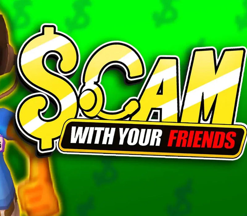 Scam With Your Friends PC Steam Account cover artwork