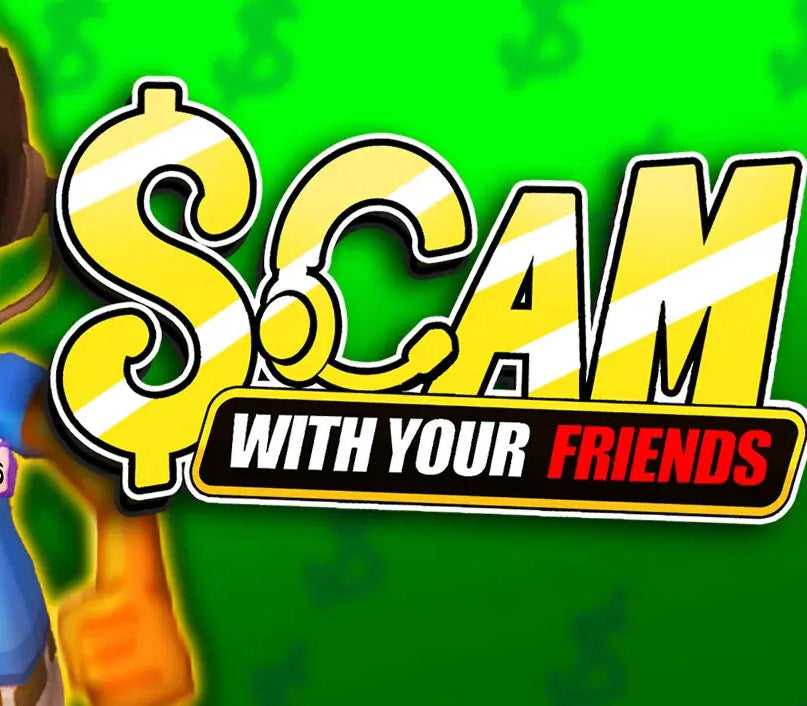 Scam With Your Friends PC Steam Account cover artwork