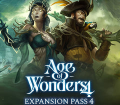 Age of Wonders 4 - Expansion Pass 4 DLC PC Steam CD Key обложка