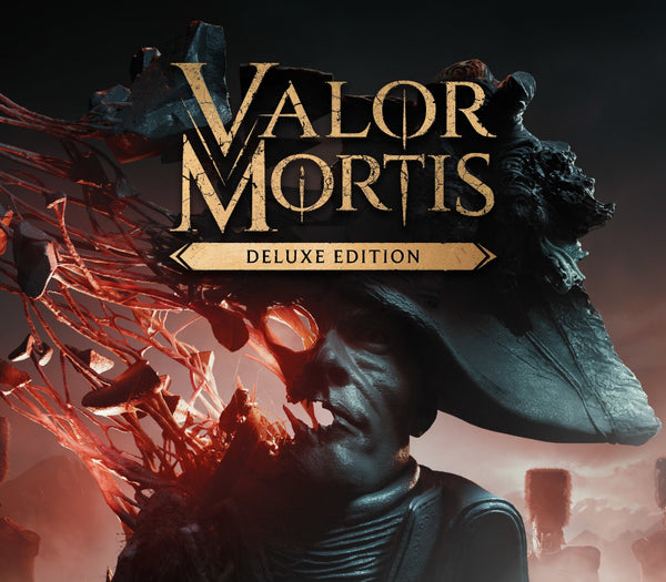 Arte de portada de Valor Mortis Deluxe Edition para PC Steam CD Key