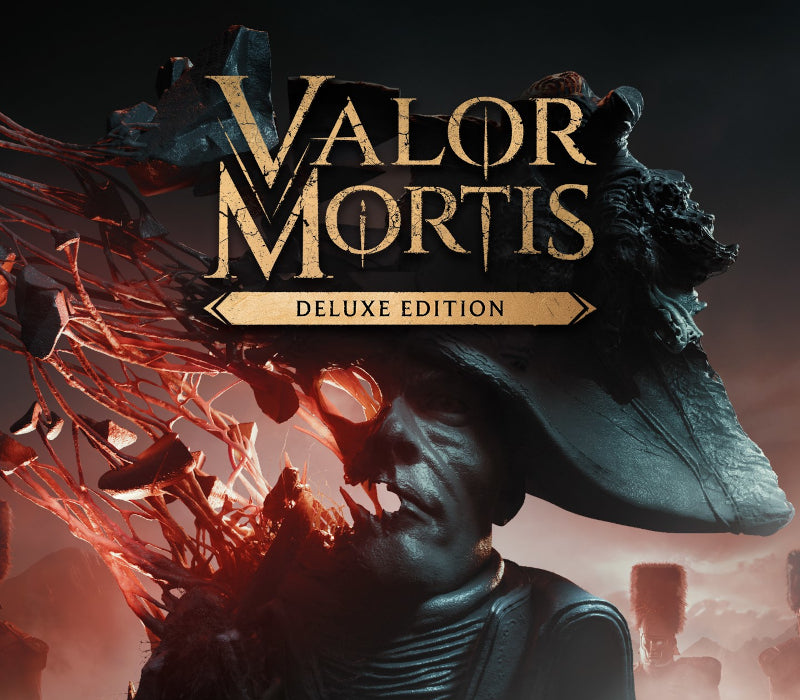 Arte de portada de Valor Mortis Deluxe Edition para PC Steam CD Key