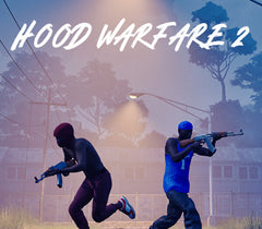 Hood Warfare 2 PC Steam Εξώφυλλο λογαριασμού