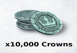 The Elder Scrolls Online 10000 Crowns apGamestore Gift Card CD Key