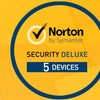 Norton Security Deluxe Key (90 Days / 5 Devices)