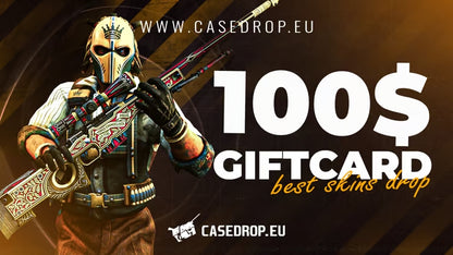 Casedrop.eu Gift Card 100 USD CD Key