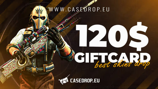 Casedrop.eu Gift Card 120 USD CD Key