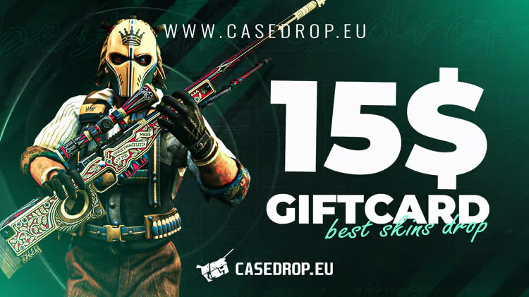 Casedrop.eu Gift Card 15 USD CD Key