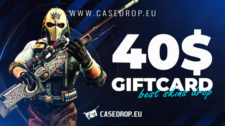 Casedrop.eu Gift Card 40 USD CD Key