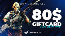 Casedrop.eu Gift Card 80 USD CD Key