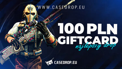 Casedrop.eu Gift Card 100 PLN CD Key