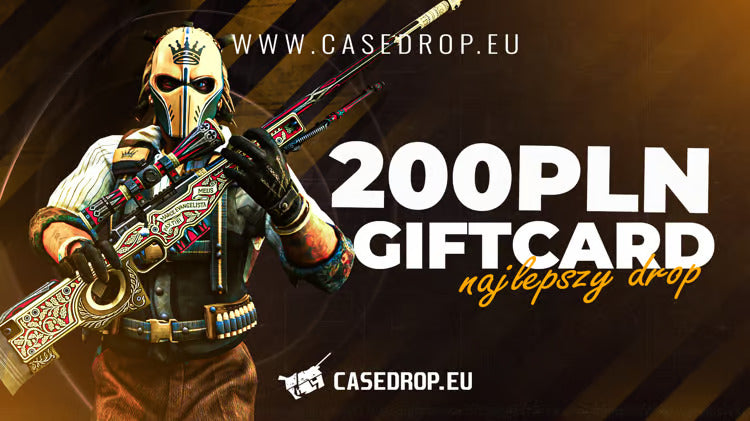 Casedrop.eu Gift Card 200 PLN P-Card CD Key