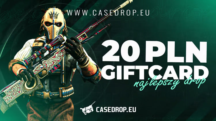 Casedrop.eu Gift Card 20 PLN CD Key