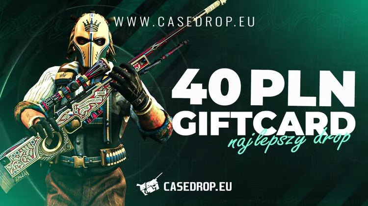 Casedrop.eu Gift Card 40 PLN CD Key